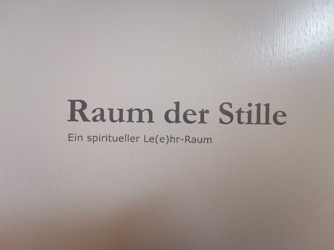 Raum der Stille